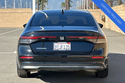 2023 Honda Accord LX
