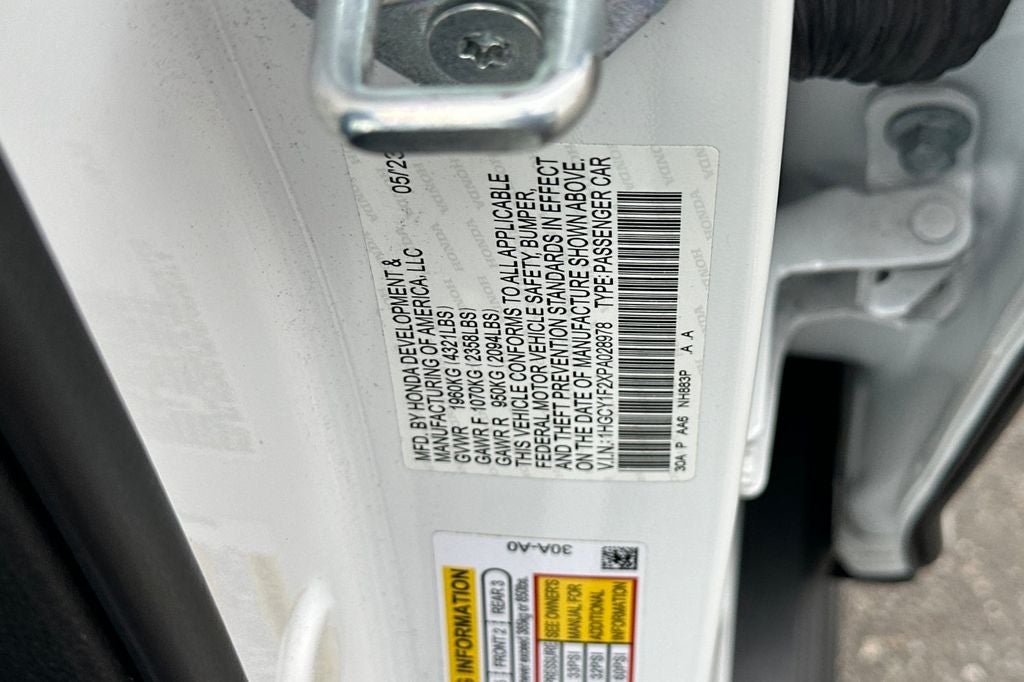 2023 Honda Accord LX