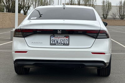 2023 Honda Accord LX