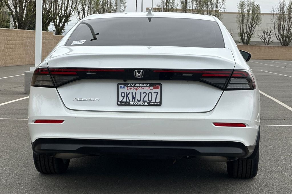 2023 Honda Accord LX