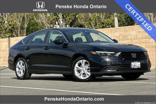 2025 Honda Accord LX