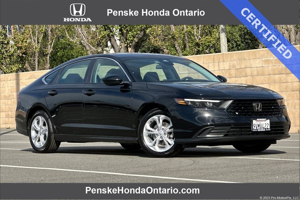 2025 Honda Accord LX