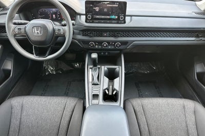 2025 Honda Accord LX