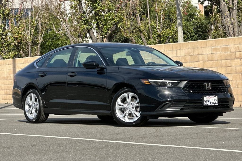 2025 Honda Accord LX