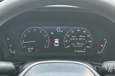 2025 Honda Accord LX