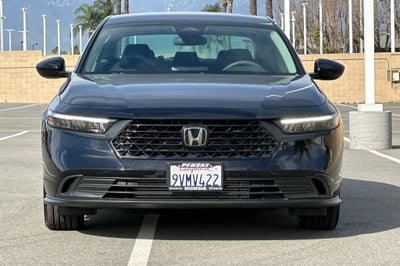 2025 Honda Accord LX