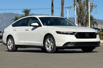 2025 Honda Accord LX