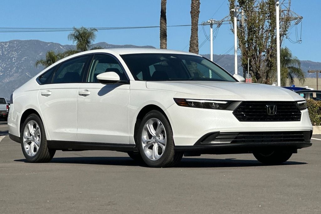 2025 Honda Accord LX