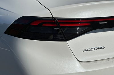 2025 Honda Accord LX