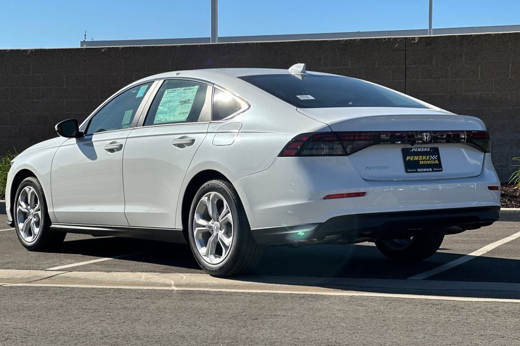 2025 Honda Accord LX