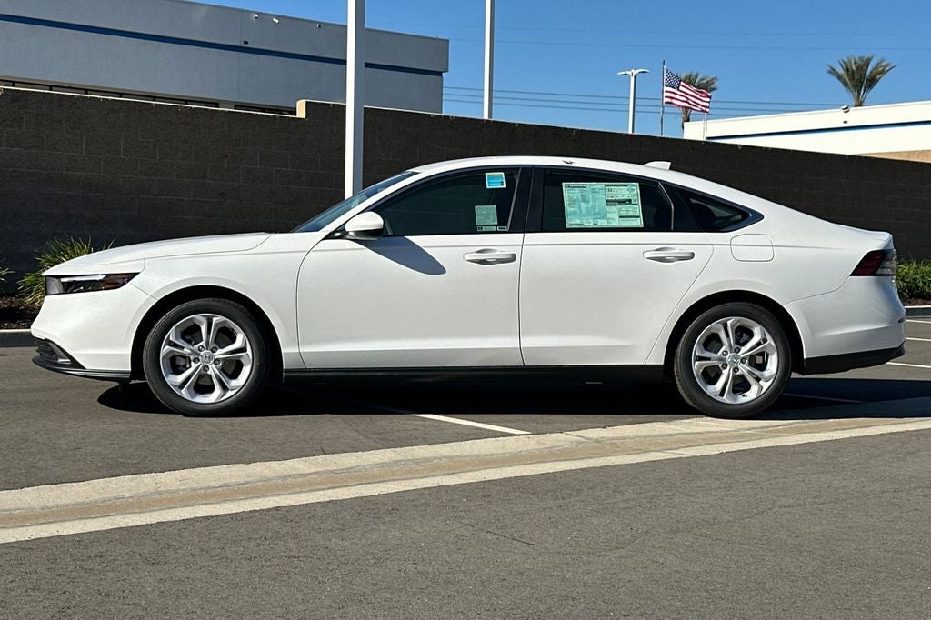 2025 Honda Accord LX