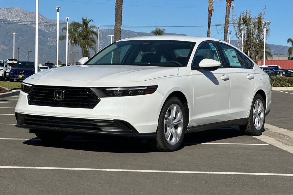 2025 Honda Accord LX