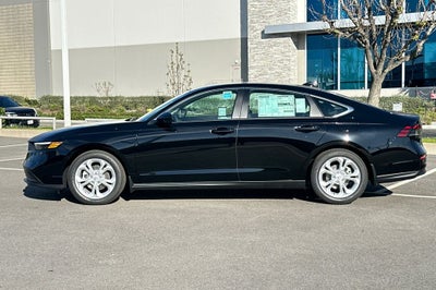 2026 Honda Accord LX