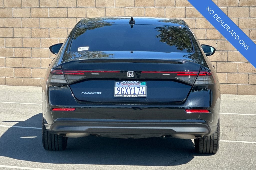 2023 Honda Accord EX