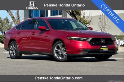 2024 Honda Accord EX