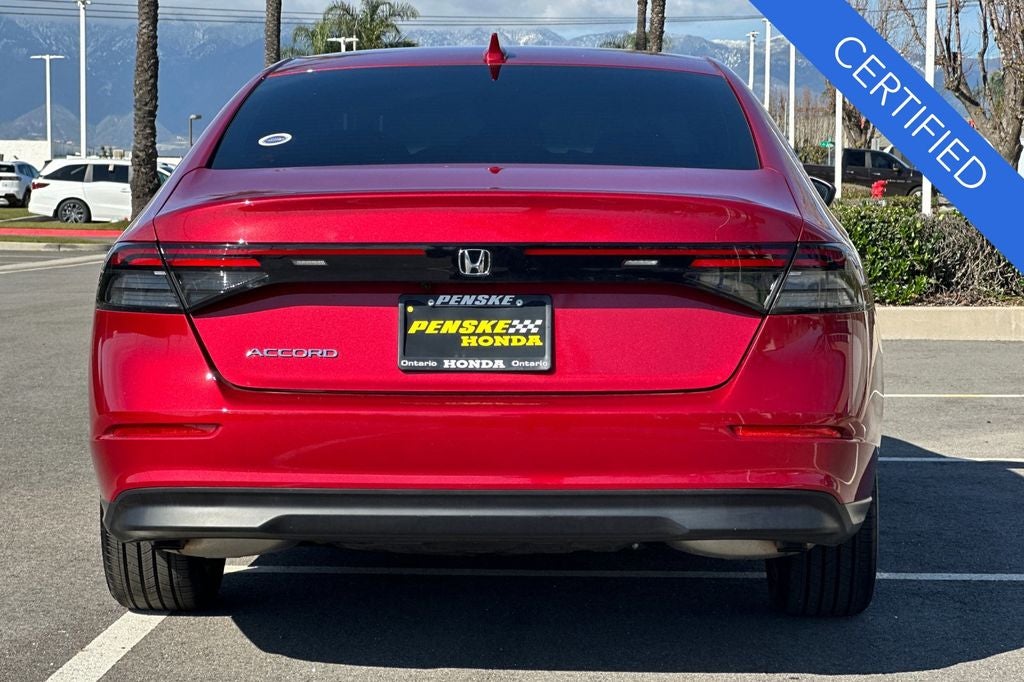 2024 Honda Accord EX