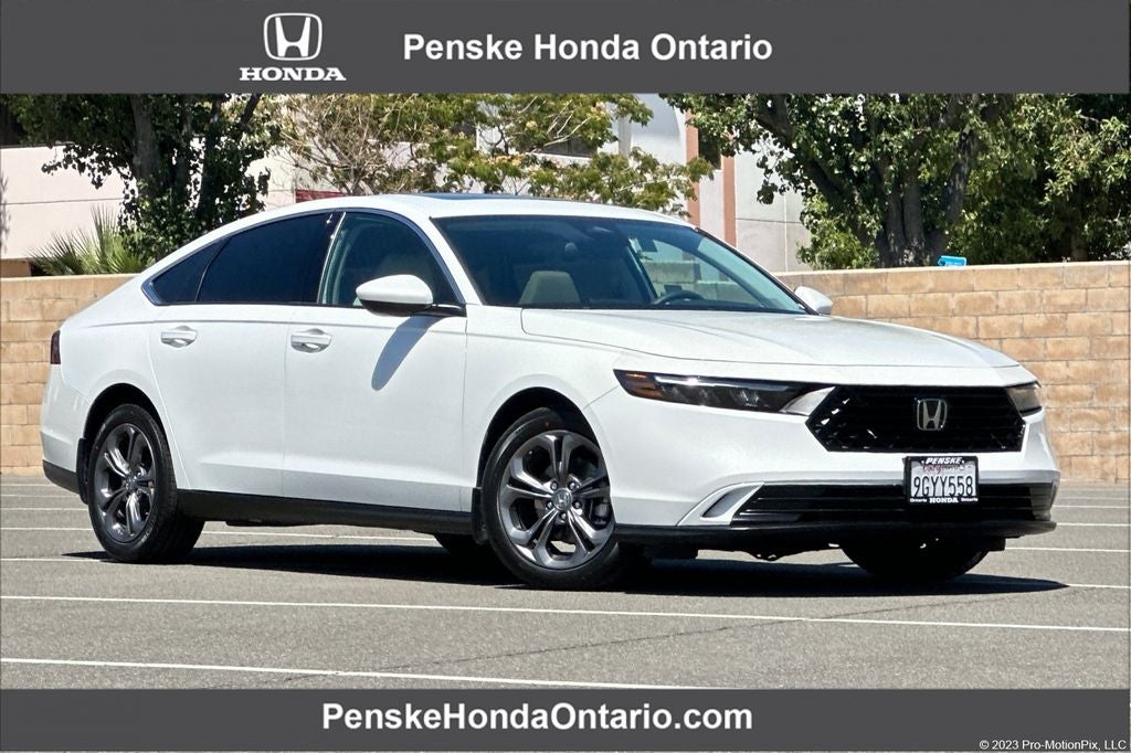 2023 Honda Accord EX