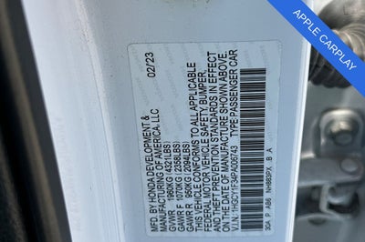 2023 Honda Accord EX