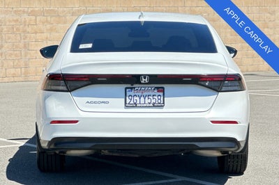 2023 Honda Accord EX