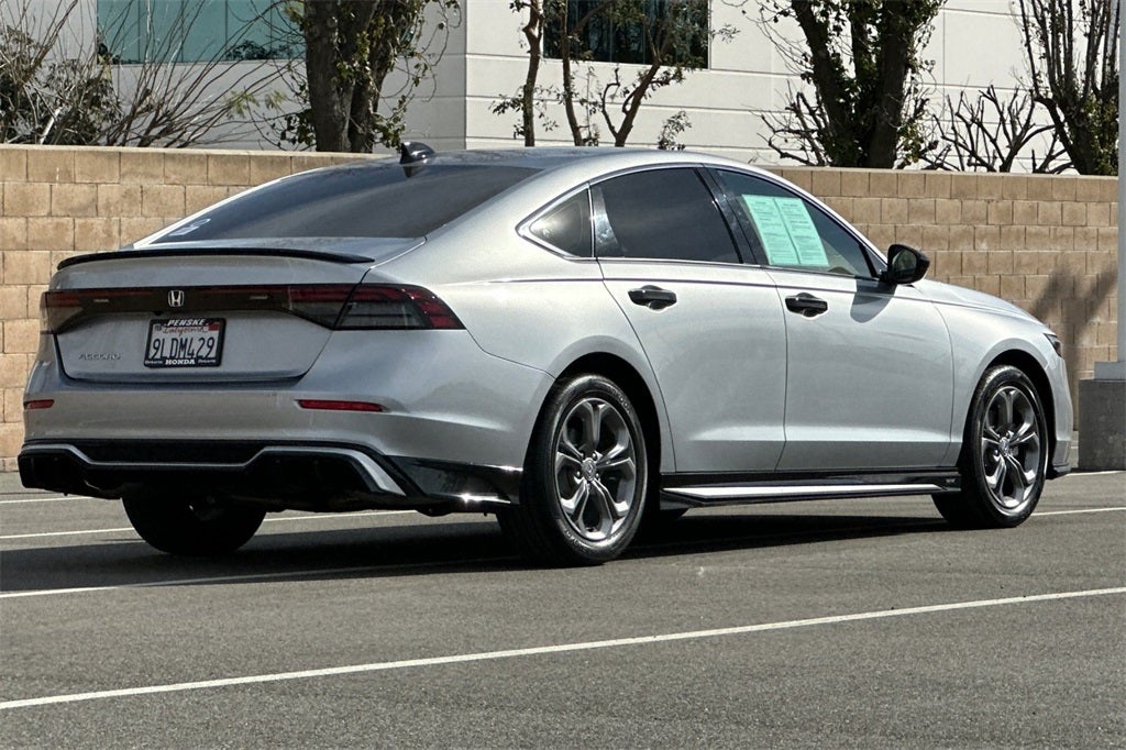 2024 Honda Accord EX