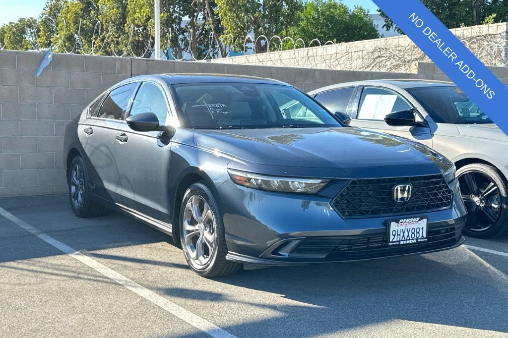 2023 Honda Accord EX