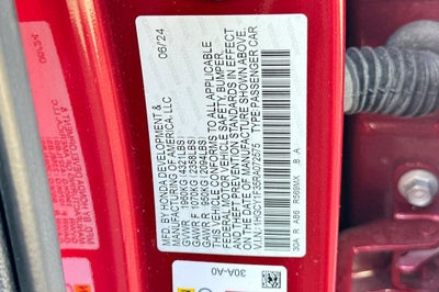 2024 Honda Accord EX