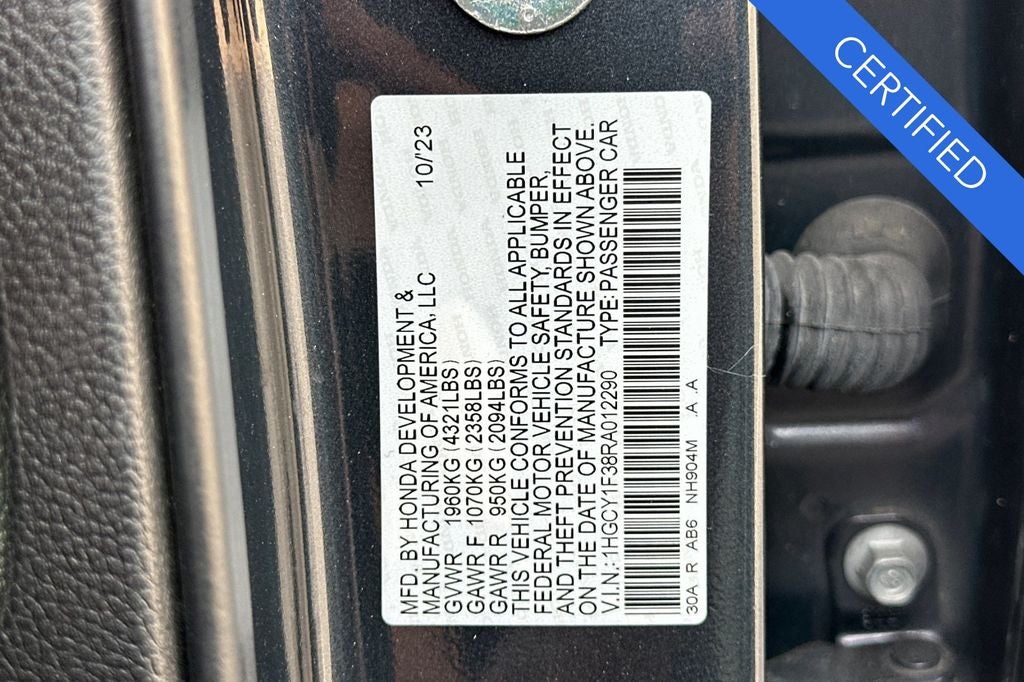 2024 Honda Accord EX - Photo 31