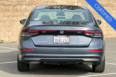 2024 Honda Accord EX