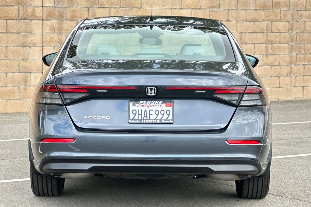 2023 Honda Accord EX
