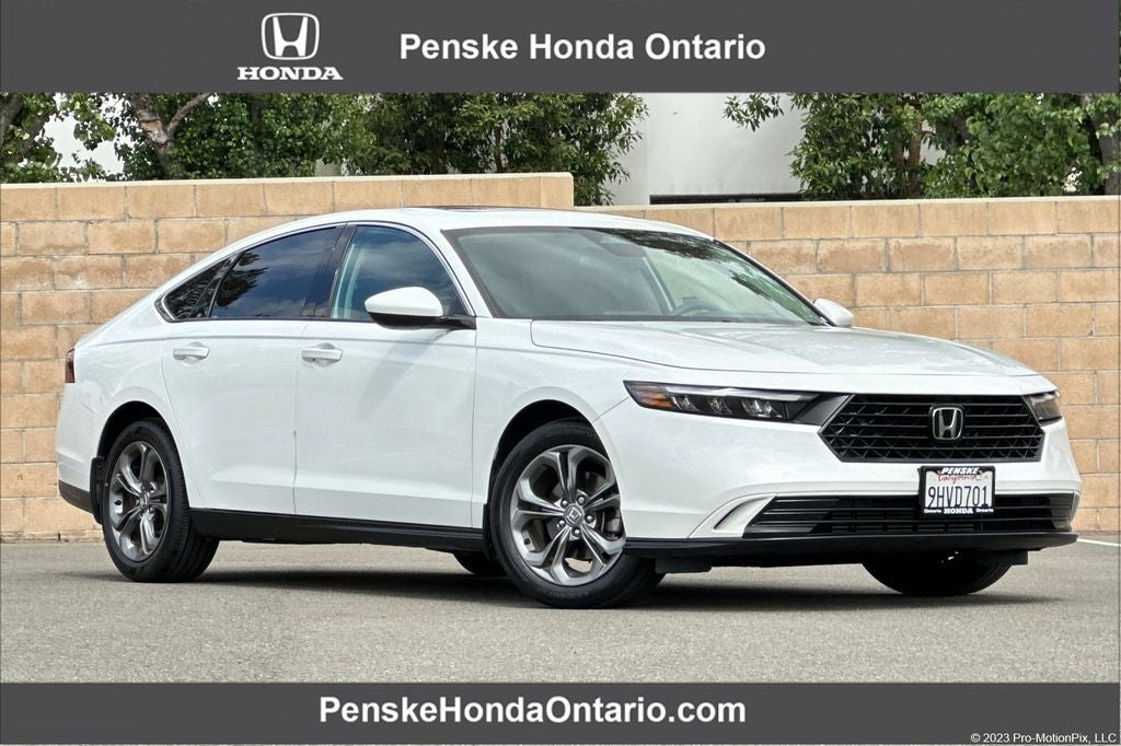 2023 Honda Accord EX