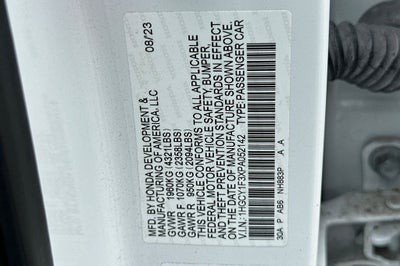 2023 Honda Accord EX