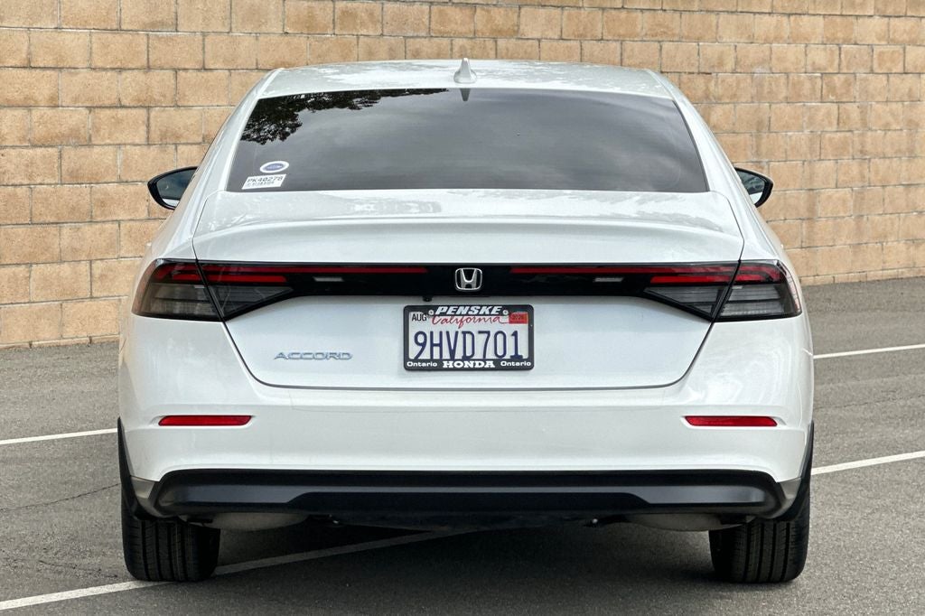 2023 Honda Accord EX