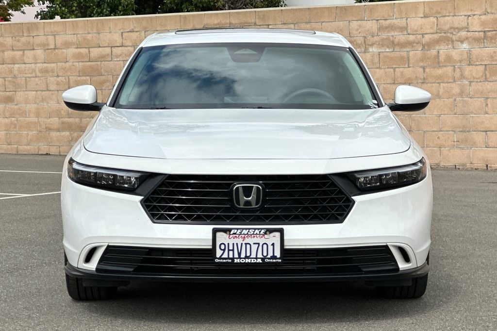 2023 Honda Accord EX