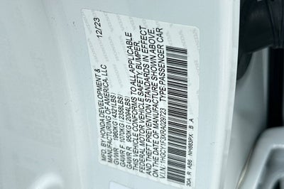 2024 Honda Accord EX