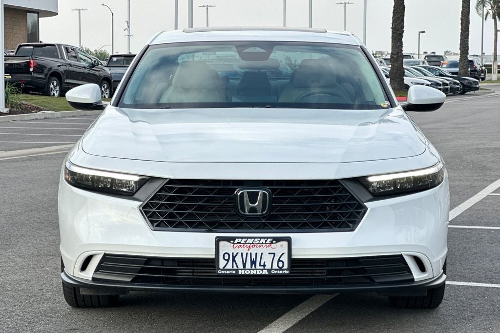 2024 Honda Accord EX