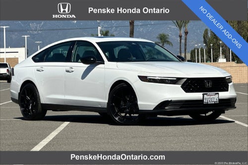 2025 Honda Accord SE