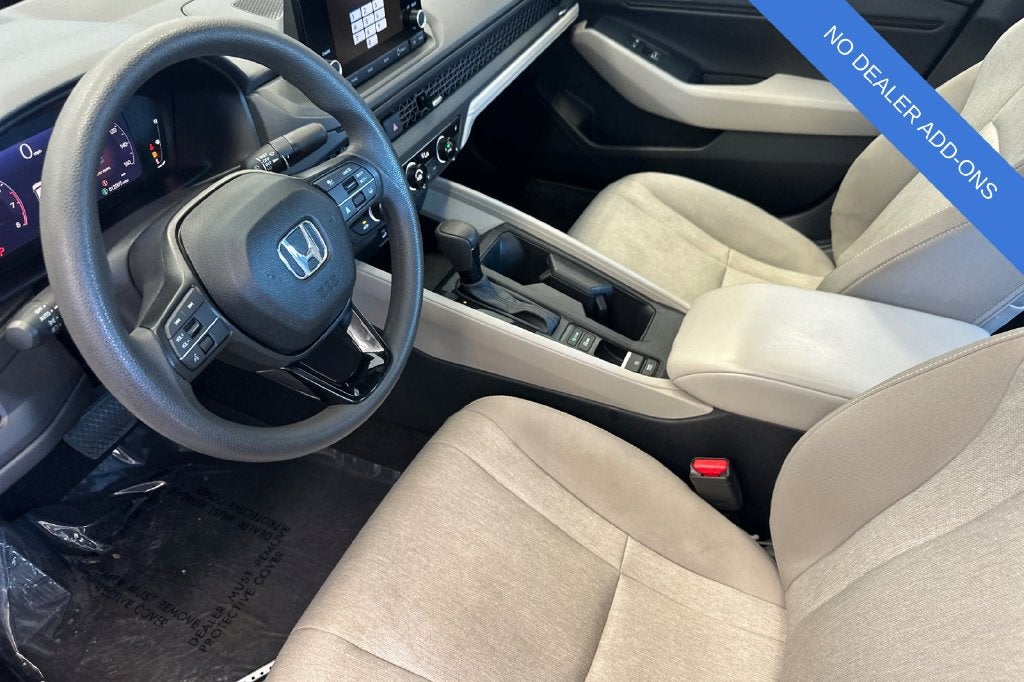 2025 Honda Accord SE