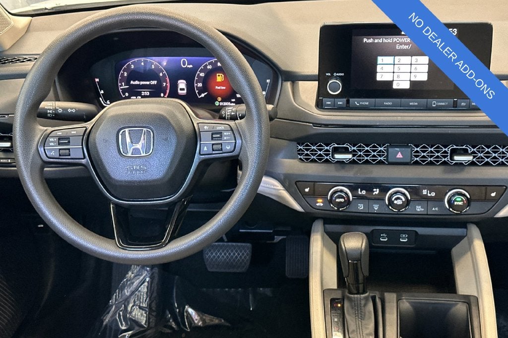2025 Honda Accord SE