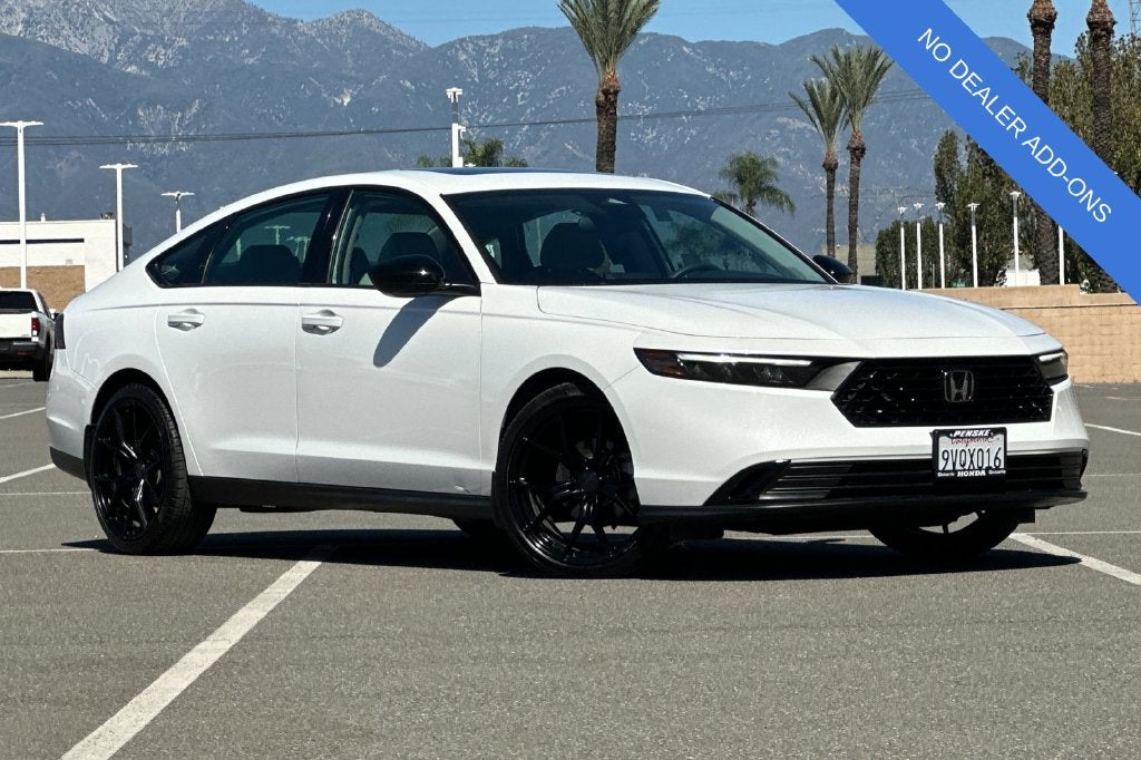 2025 Honda Accord SE