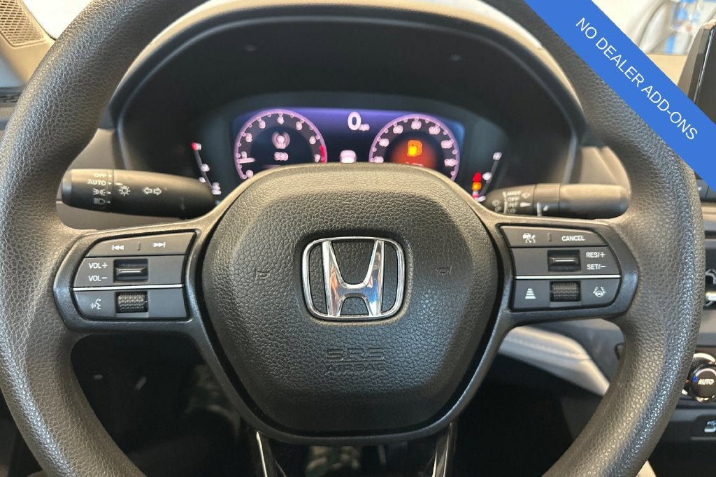 2025 Honda Accord SE