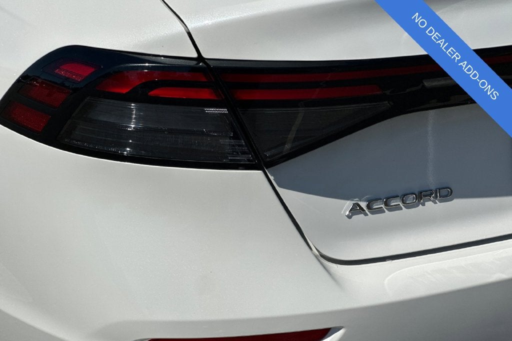 2025 Honda Accord SE