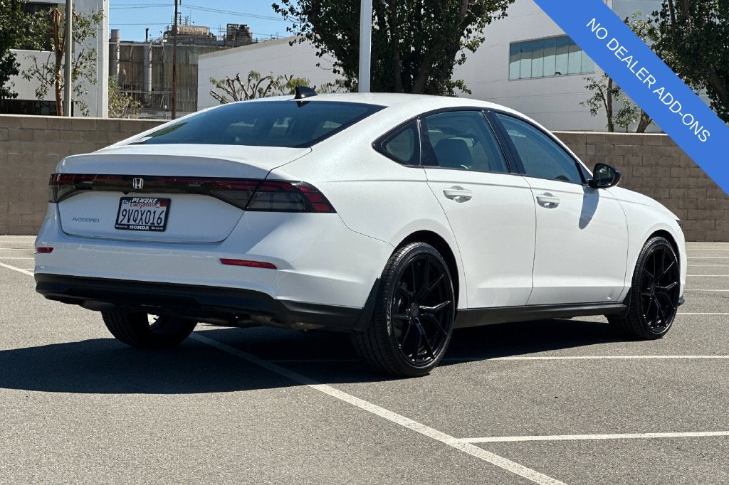2025 Honda Accord SE