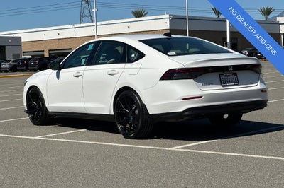 2025 Honda Accord SE