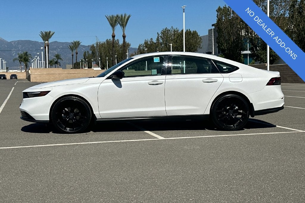 2025 Honda Accord SE