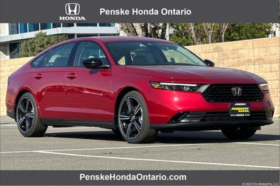 2026 Honda Accord SE