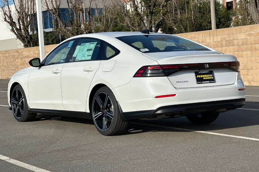 2026 Honda Accord SE
