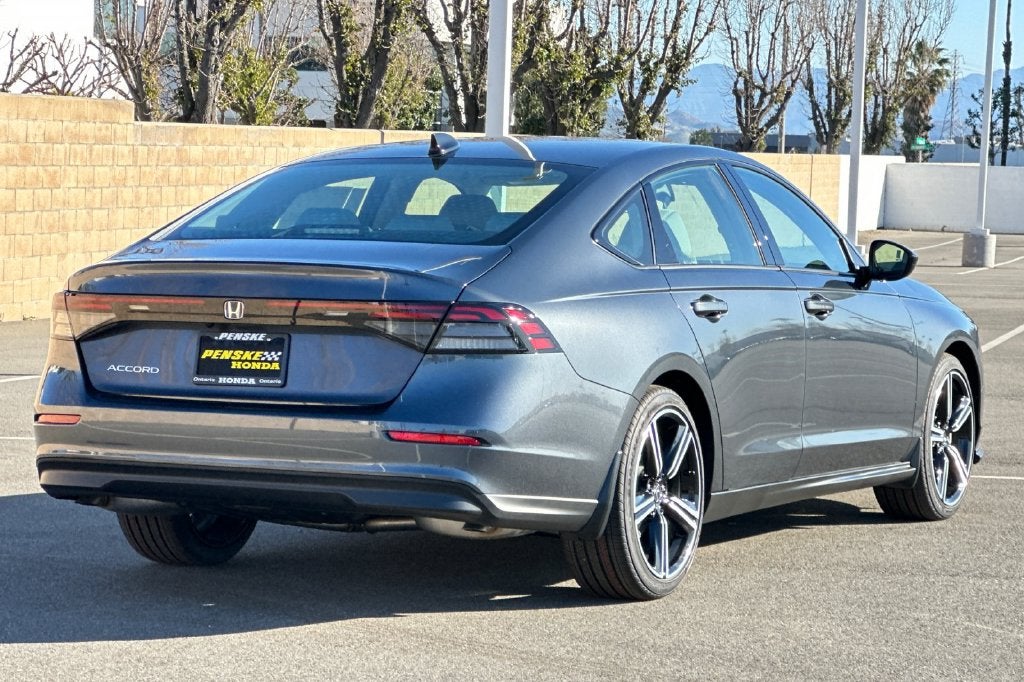 2026 Honda Accord SE