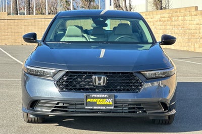 2026 Honda Accord SE