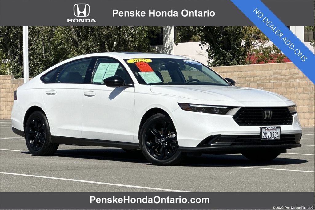 2025 Honda Accord SE
