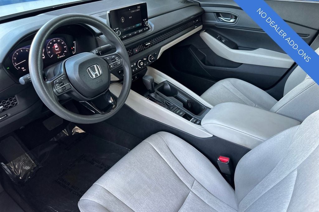 2025 Honda Accord SE